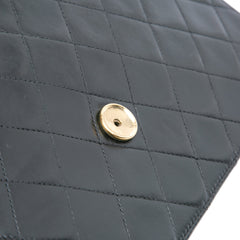 Medium CC Quilted Lambskin Single Flap