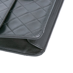 Medium CC Quilted Lambskin Single Flap