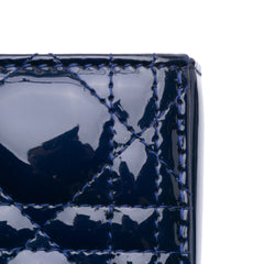 Large Patent Cannage Lady Dior