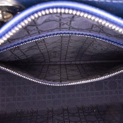 Large Patent Cannage Lady Dior
