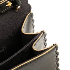 Small Leather Kan I Crossbody