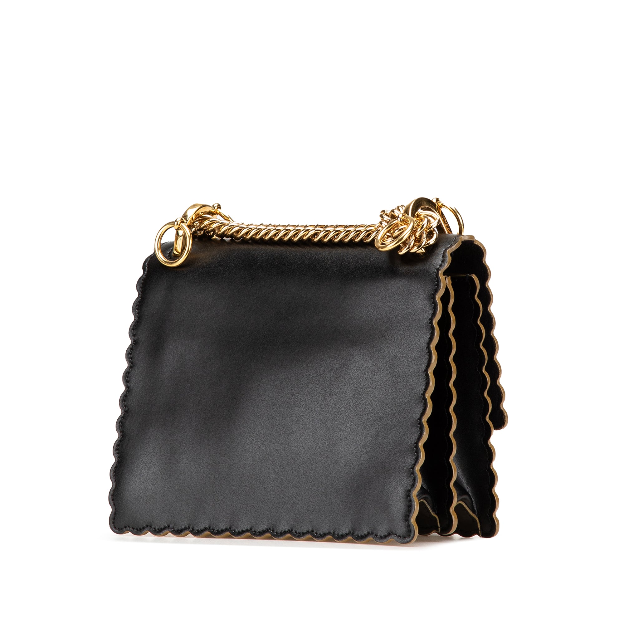 Small Leather Kan I Crossbody