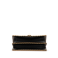 Small Leather Kan I Crossbody