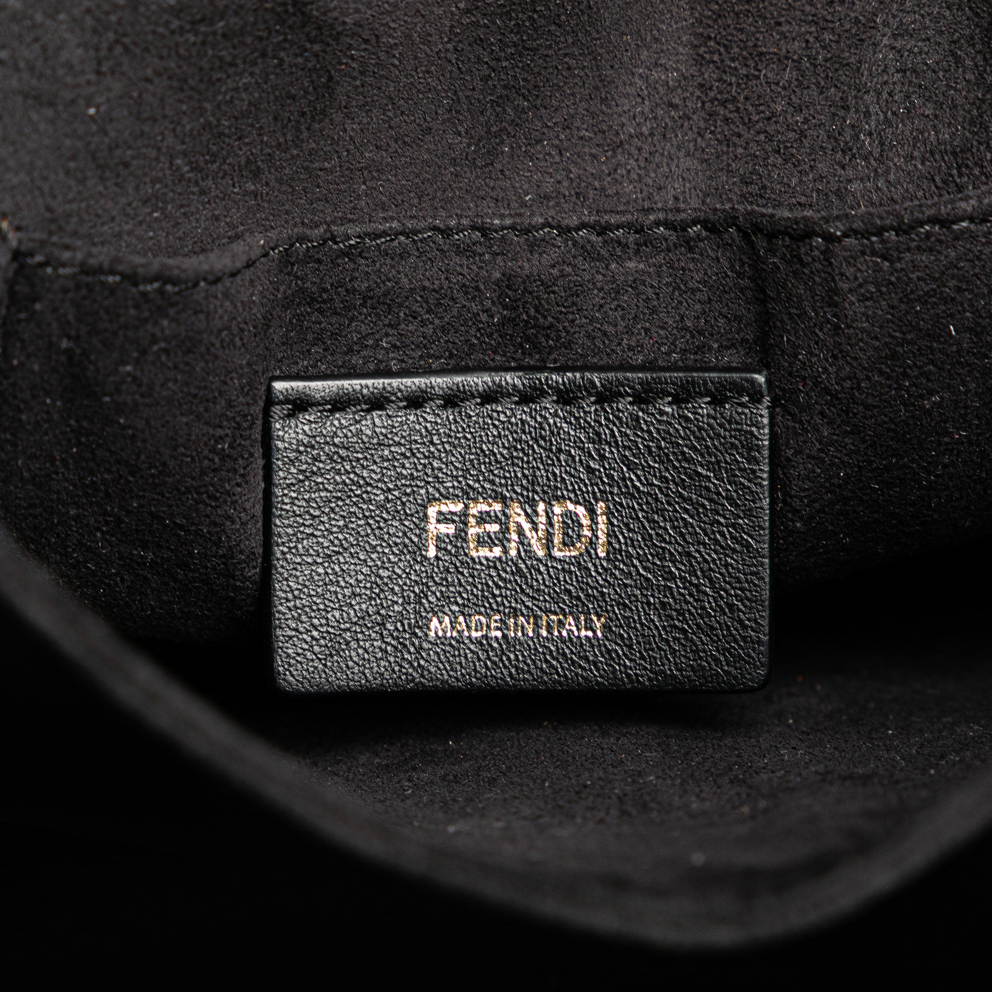 Small Leather Kan I Crossbody