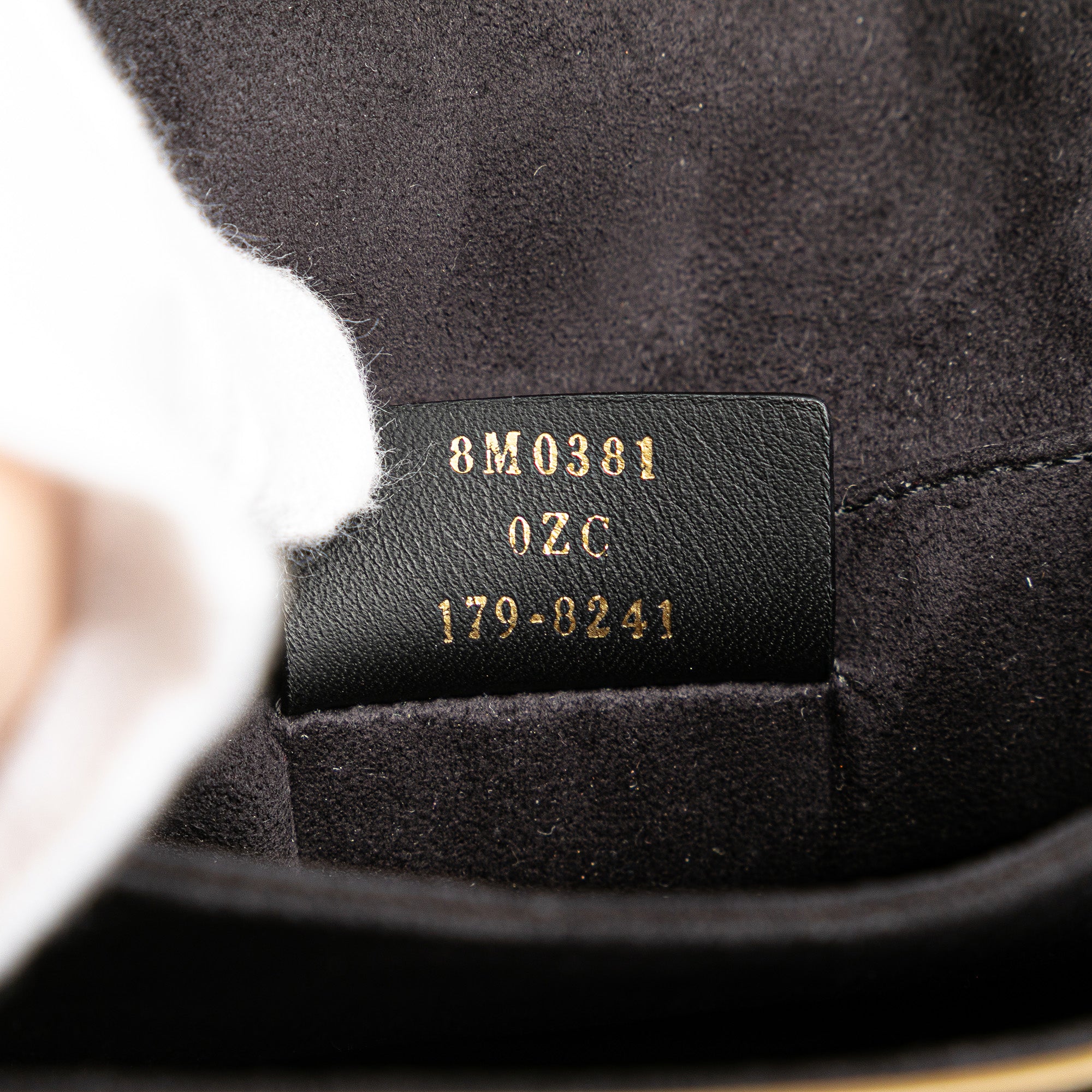 Small Leather Kan I Crossbody