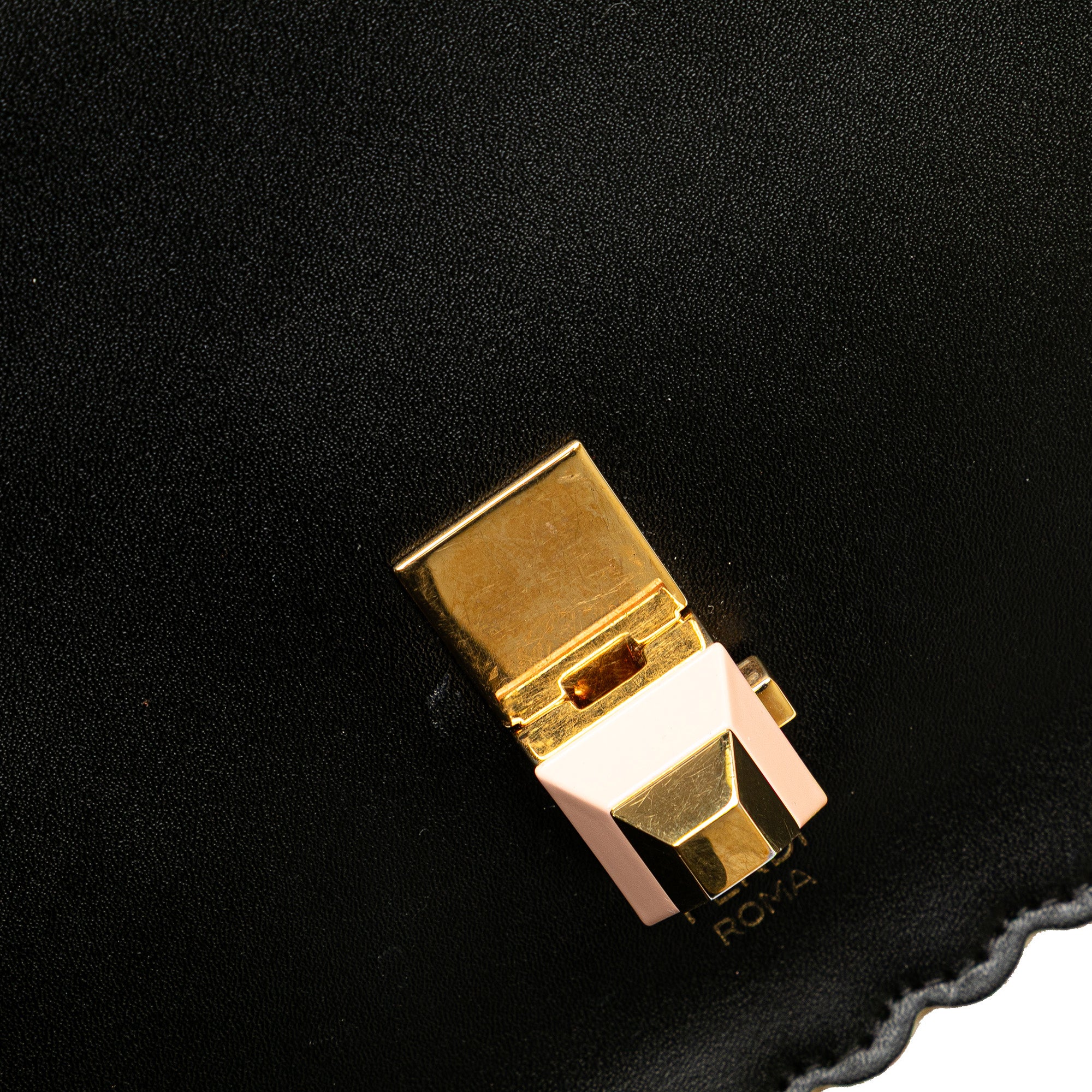 Small Leather Kan I Crossbody