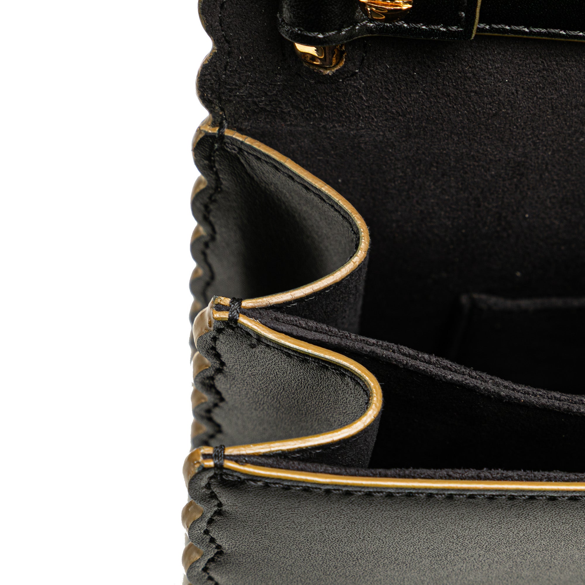 Small Leather Kan I Crossbody