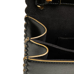 Small Leather Kan I Crossbody