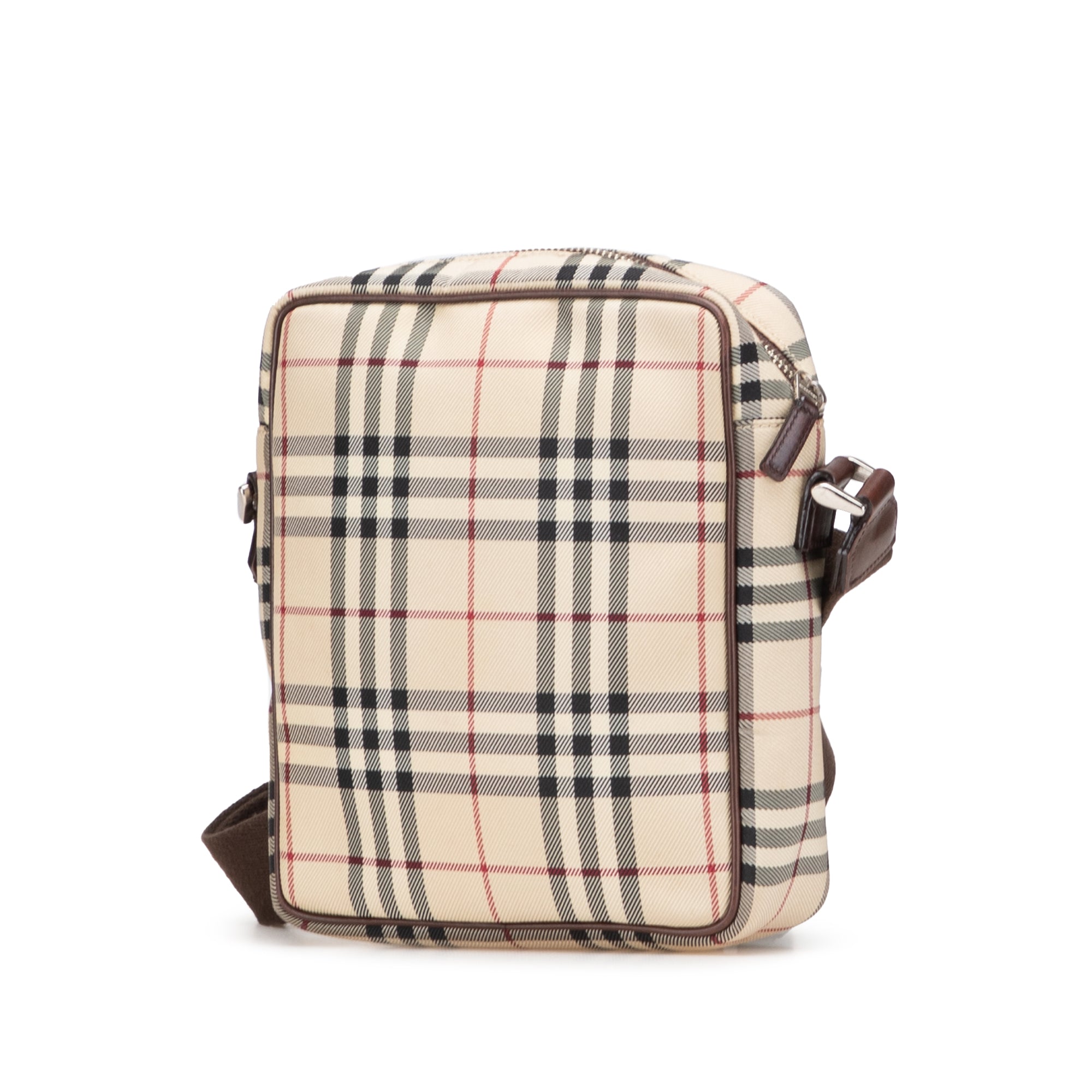 House Check Canvas Crossbody