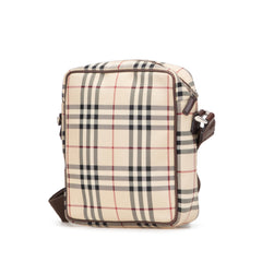 House Check Canvas Crossbody
