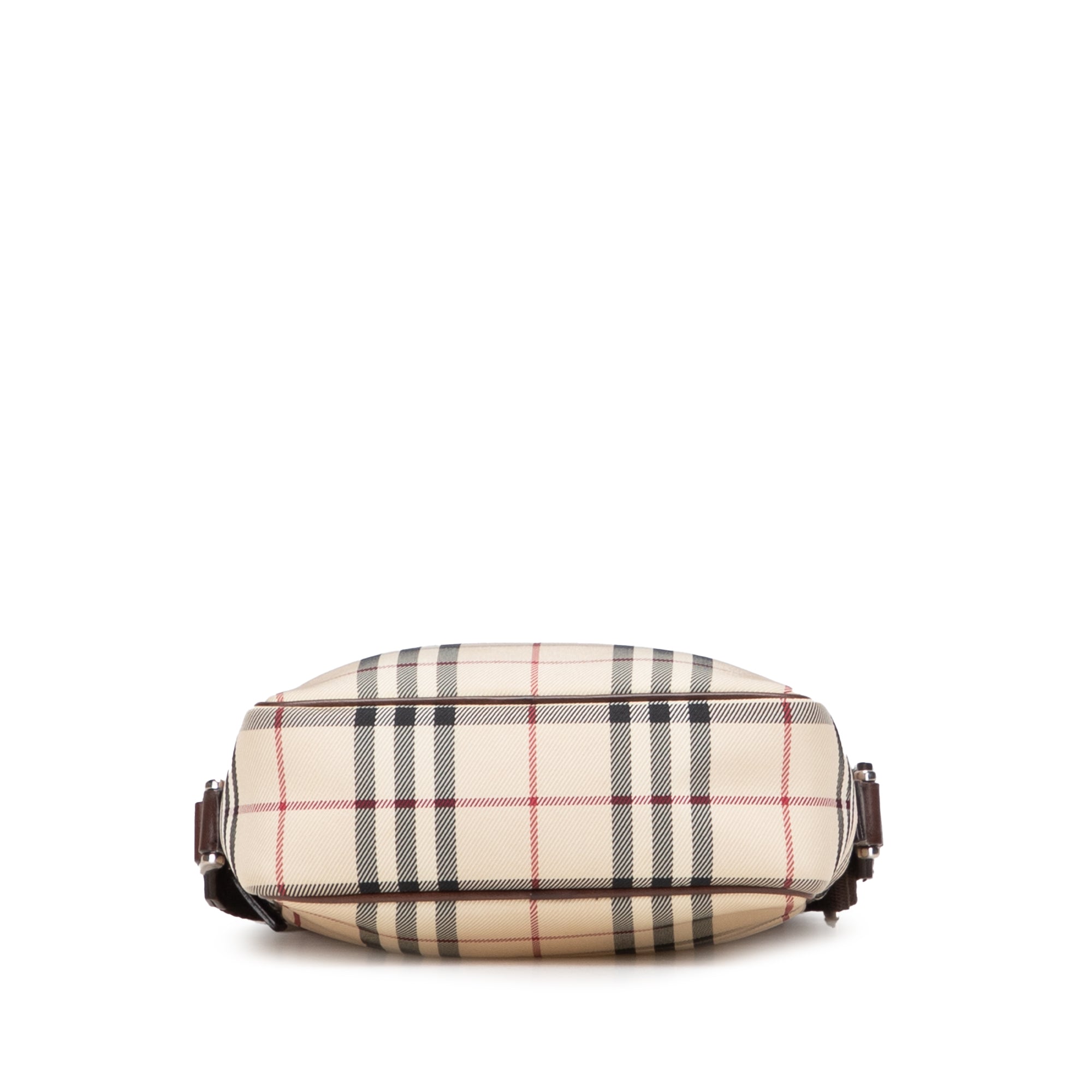 House Check Canvas Crossbody