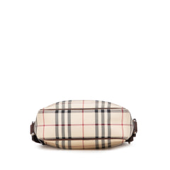 House Check Canvas Crossbody