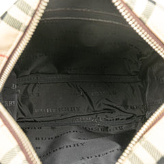 House Check Canvas Crossbody