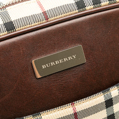 House Check Canvas Crossbody