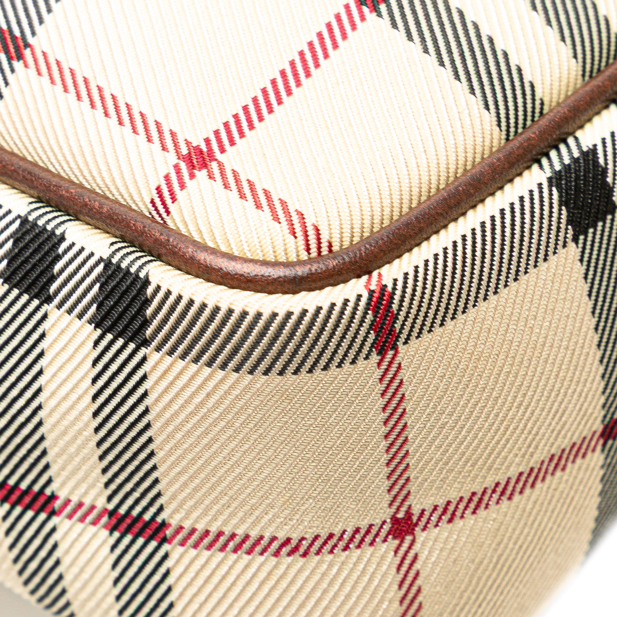 House Check Canvas Crossbody