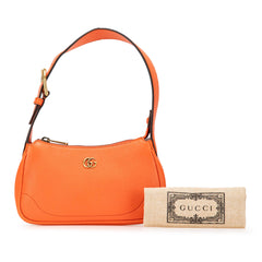 Mini Leather Aphrodite Shoulder Bag