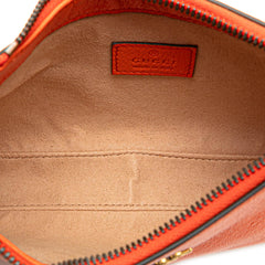 Mini Leather Aphrodite Shoulder Bag