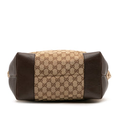 Large GG Canvas GG Charm Tote