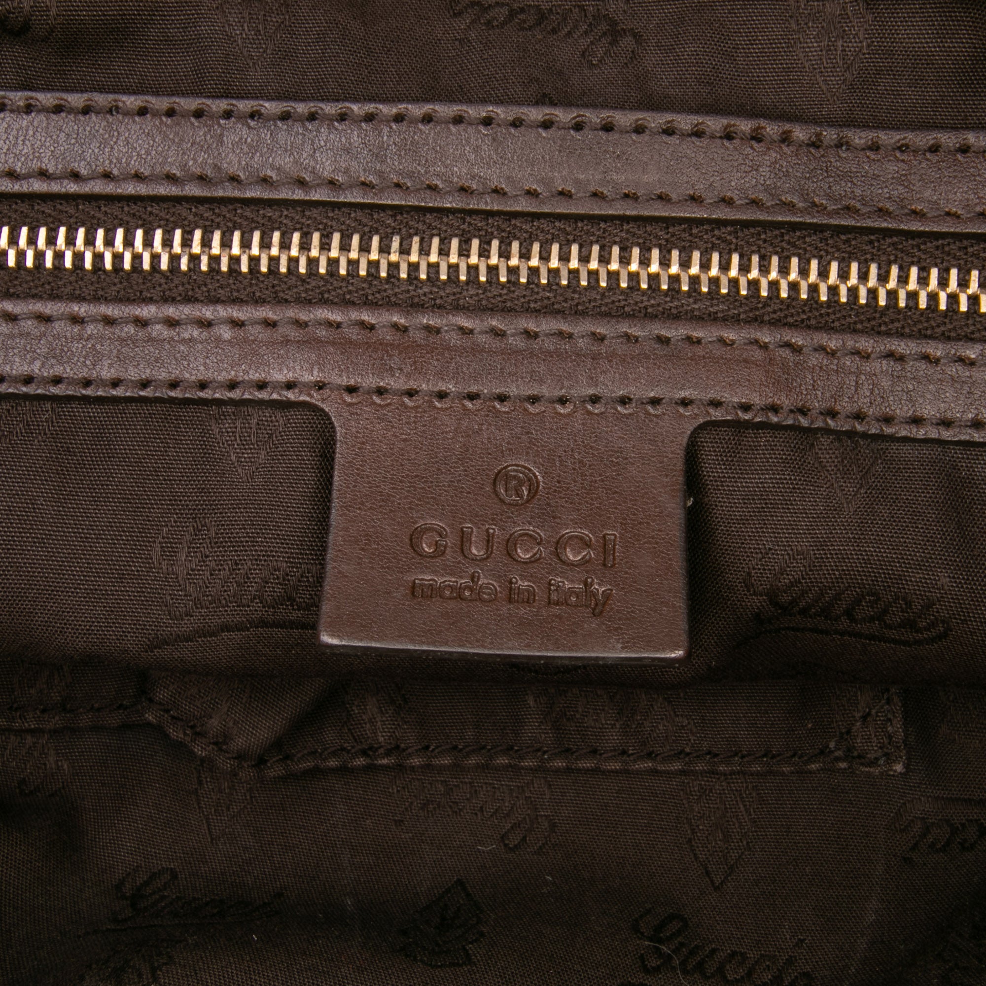 Large GG Canvas GG Charm Tote