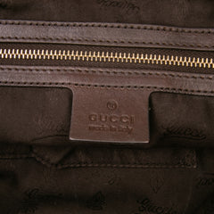 Large GG Canvas GG Charm Tote