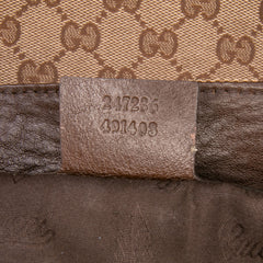 Large GG Canvas GG Charm Tote