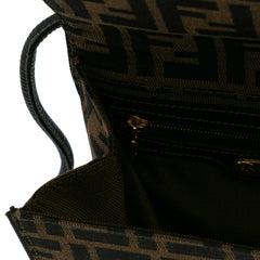 Zucca Canvas Shoulder Bag