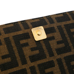 Zucca Canvas Shoulder Bag