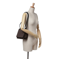 Zucca Canvas Shoulder Bag