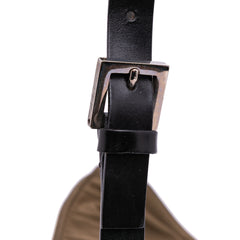 Canvas Flap Shoulder Bag