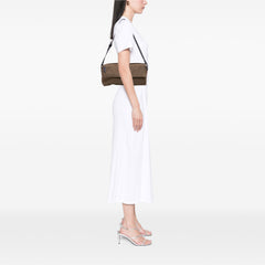 Canvas Flap Shoulder Bag