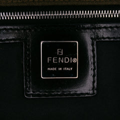 Canvas Flap Shoulder Bag
