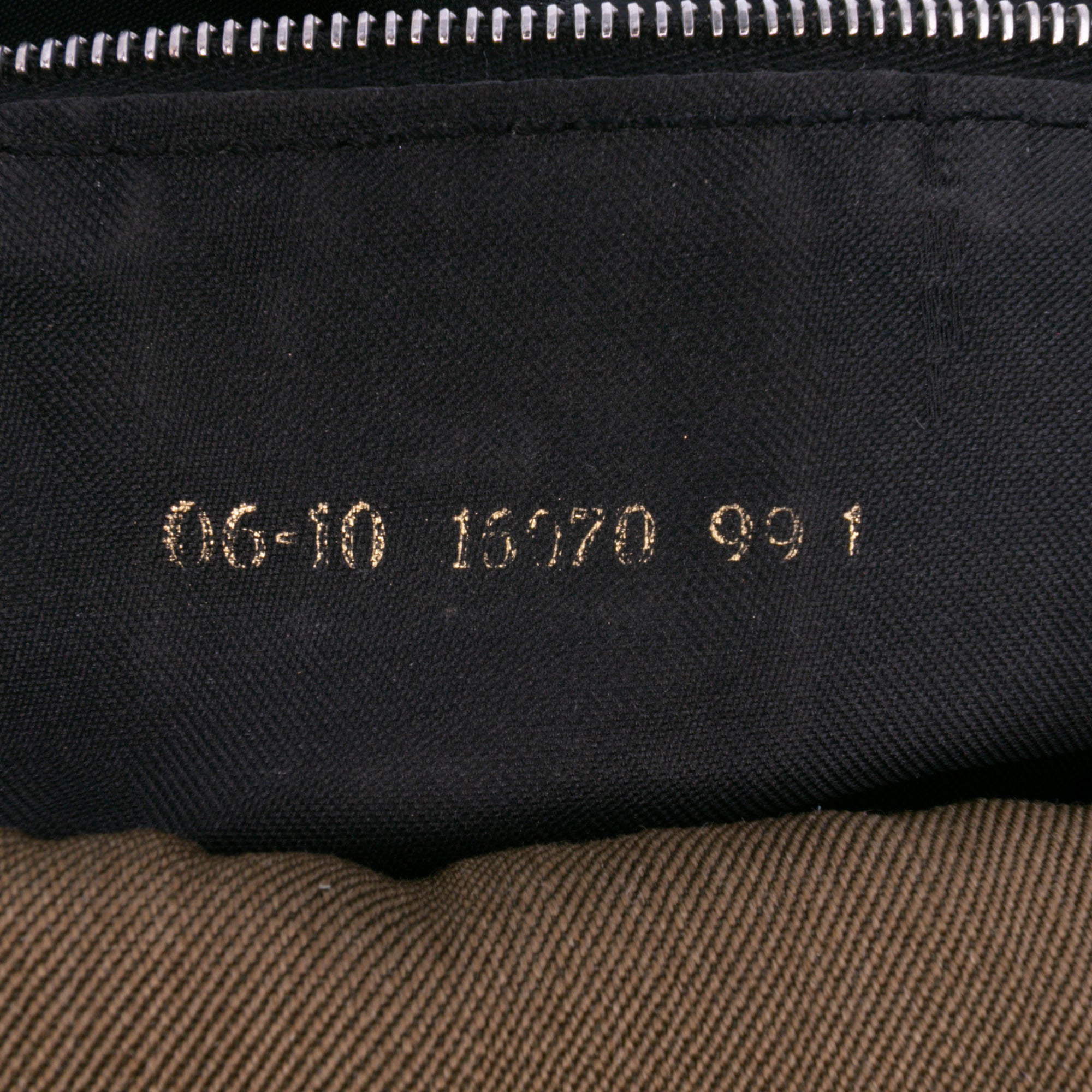 Canvas Flap Shoulder Bag