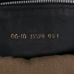 Canvas Flap Shoulder Bag
