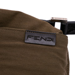 Canvas Flap Shoulder Bag