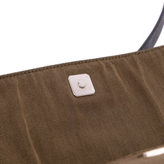 Canvas Flap Shoulder Bag