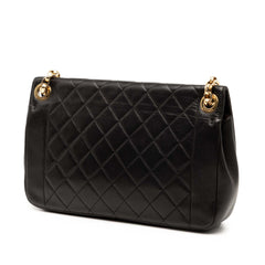 Large Lambskin Chic With Me Flap