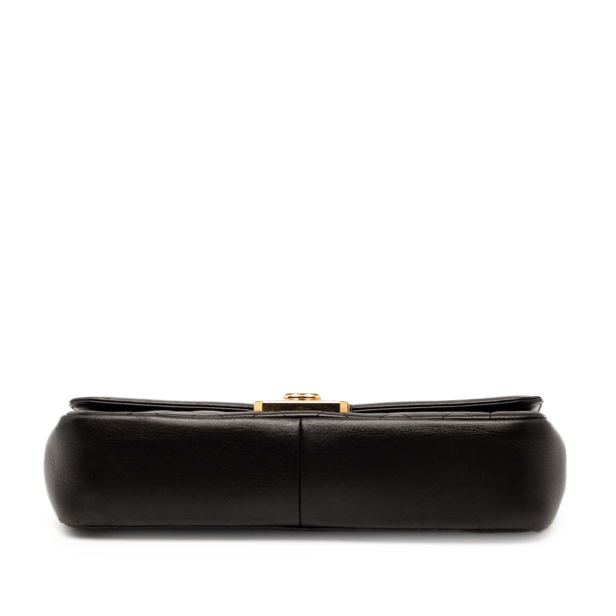 Large Lambskin Chic With Me Flap