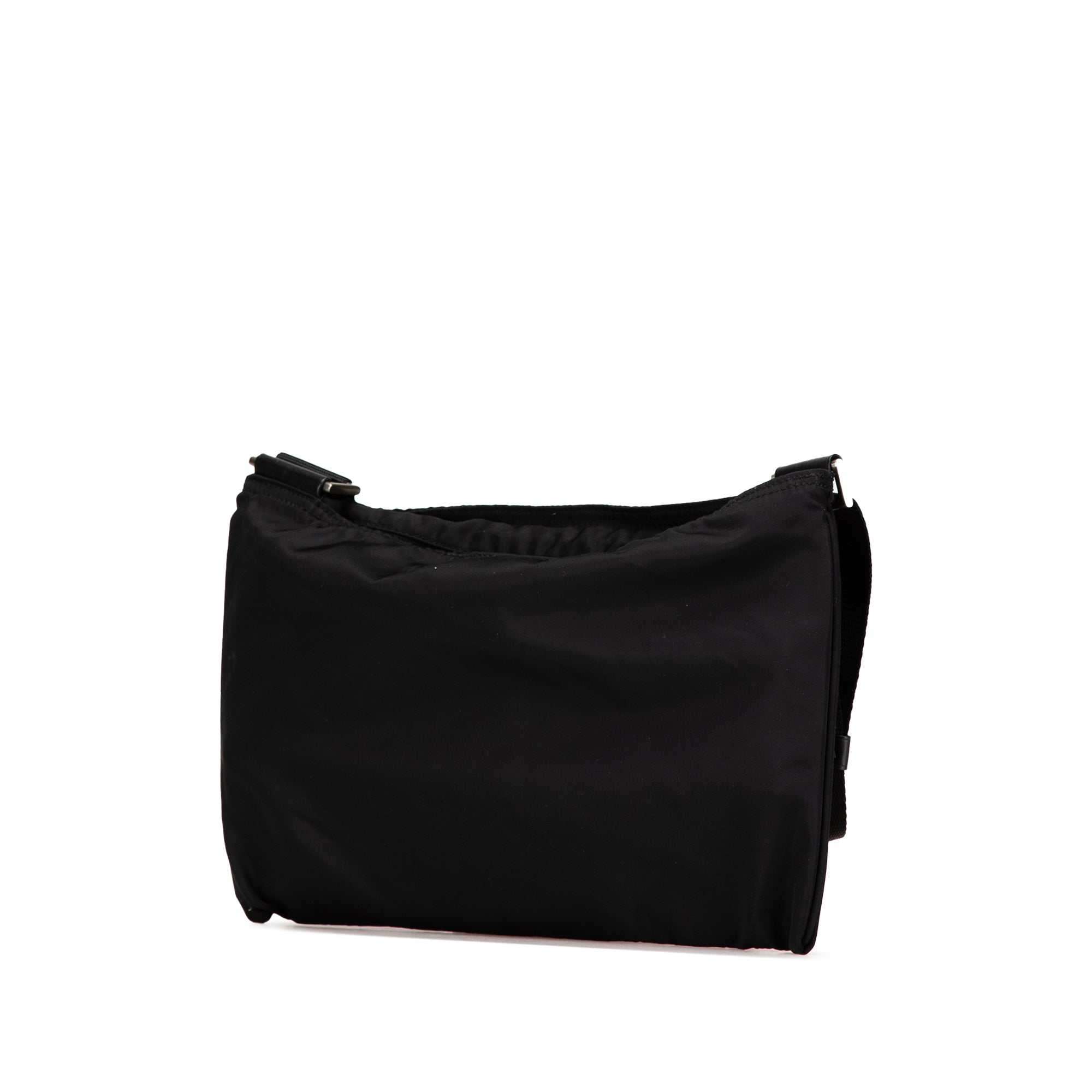 Tessuto Zip Top Shoulder Bag