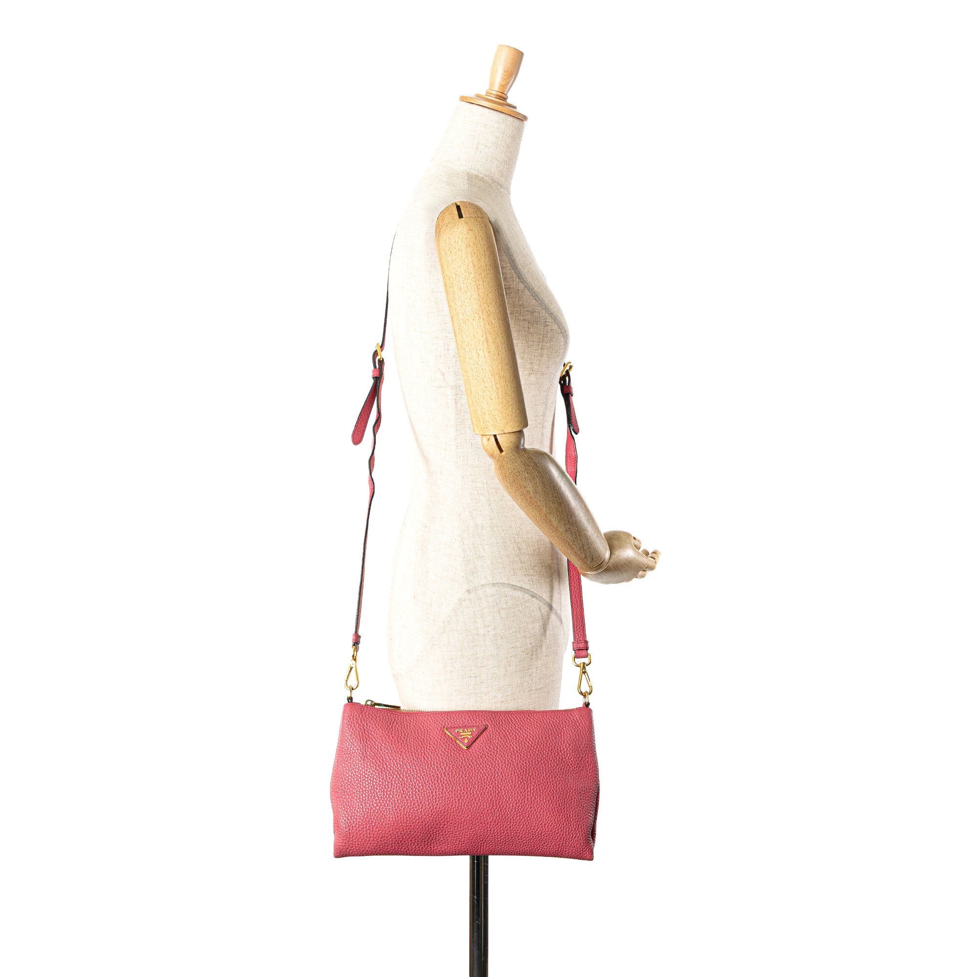 Vitello Daino Crossbody