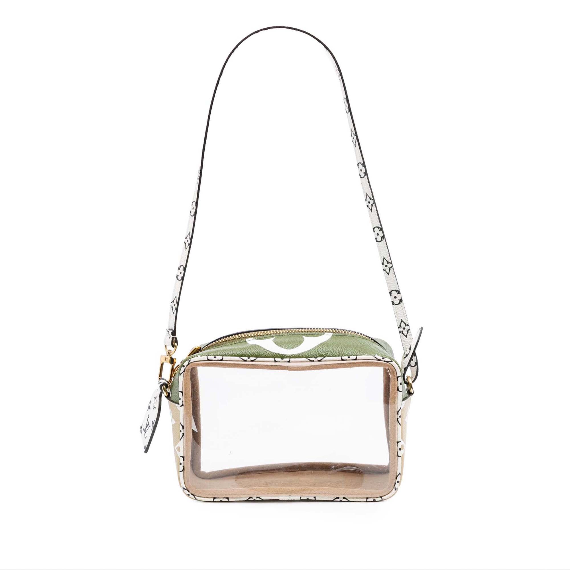 Monogram Giant Jungle Beach Pouch
