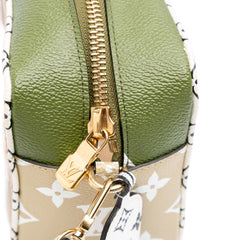 Monogram Giant Jungle Beach Pouch