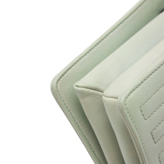 Medium Quilted Calfskin Korean Garden Flap