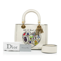 Niki De Saint Phalle Medium Calfskin Lady Dior