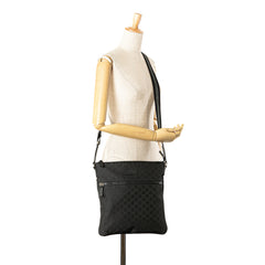 GG Nylon Web Crossbody Bag