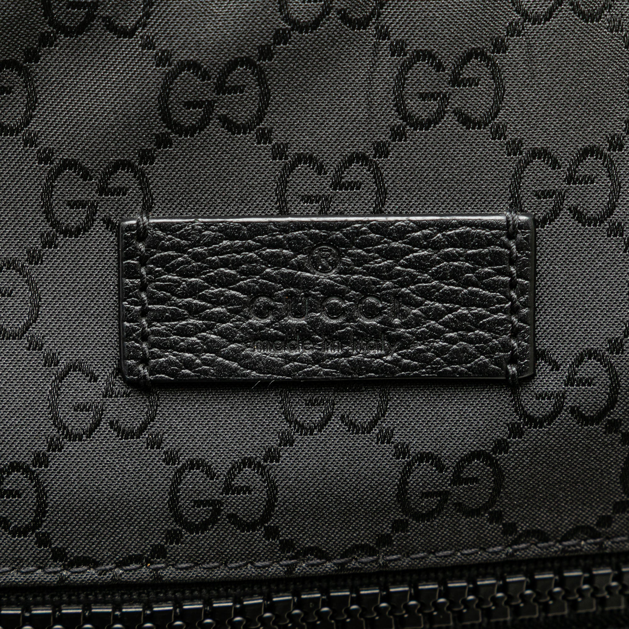 GG Nylon Web Crossbody Bag