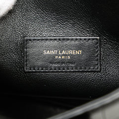 Mini Toy Embossed Leather Shopping Tote