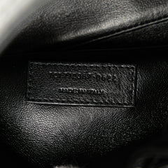 Mini Toy Embossed Leather Shopping Tote