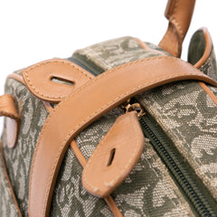 Diorissimo Canvas Double Saddle Bowler Bag