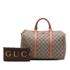 GG Supreme Joy Boston Bag