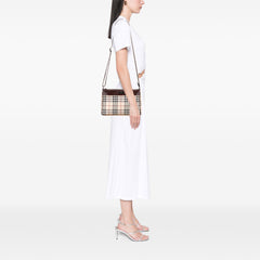 House Check Canvas Crossbody